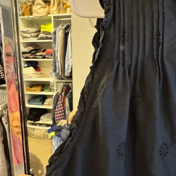 GAP Women's Black Midi Dress - Picture 4 of 7